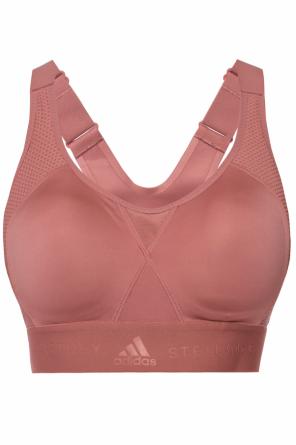 Logo-embroidered top, zdjęcie 1 Logo-embroidered top od ADIDAS by Stella McCartney